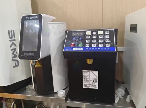 河池地区处理奶茶店全套设备