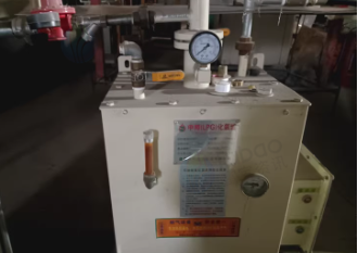 临沂地区公司处理液化气燃烧气化炉配套喷塑流水线设备