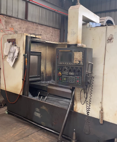 常州地区工厂处理1160上虞大童数控铣床1台、850三轴硬轨加工中心1台