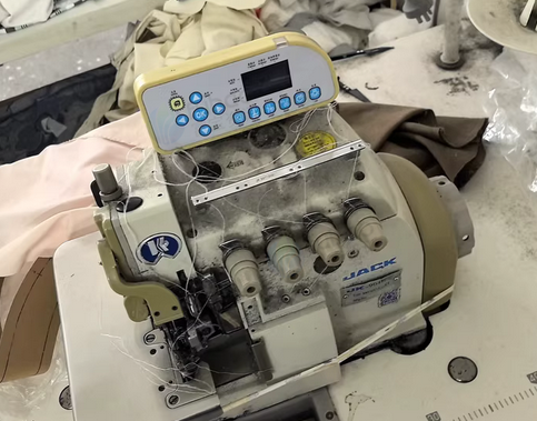 湖州地区个人处理五线拷边机、电脑砍车等