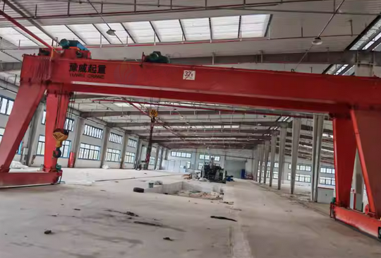 梧州地区处理双梁龙门吊