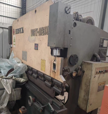 宝鸡地区处理40T折弯机