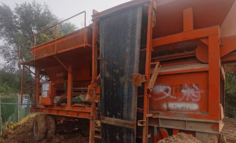 西安地区工地处理筛土机、灰土拌合机