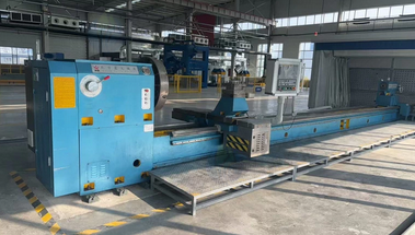 衡水地区处理星火61125x10米数控大卧车