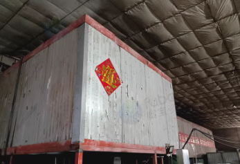 临沂地区公司处理液化气燃烧气化炉配套喷塑流水线设备