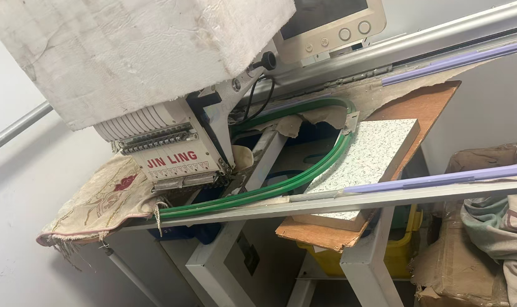 运城地区个人闲置处理金陵绣花机