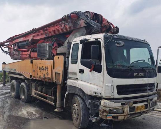 焦作地区处理三一五十铃46混凝土泵车