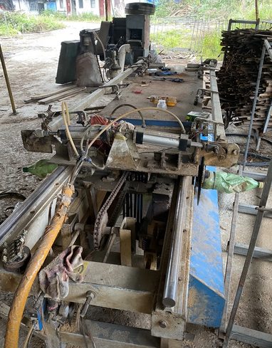 河池地区工厂处理带锯、磨锯机、收风机、锯片焊接机等全套