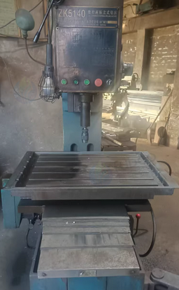 保定地区处理大地系统ZK5140数控钻