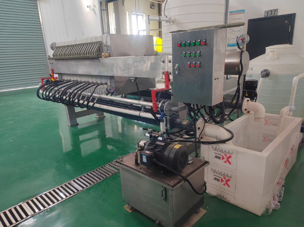 泰州地区工厂处理全304不锈钢压滤机