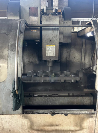 青岛地区工厂处理2台1055丽伟加工中心