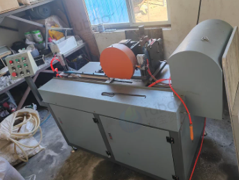 德州地区个人处理角码双面自动化开槽机 铝角码自动化切割设备