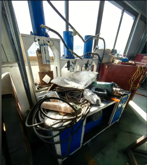 荆门地区处理全新160型三工位液压冲剪机