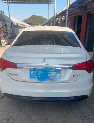 宜春地区处理一辆13年雪铁龙G4L.1.8L