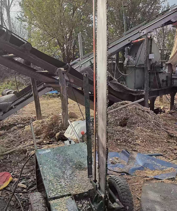 长治地区工厂处理木材加工设备