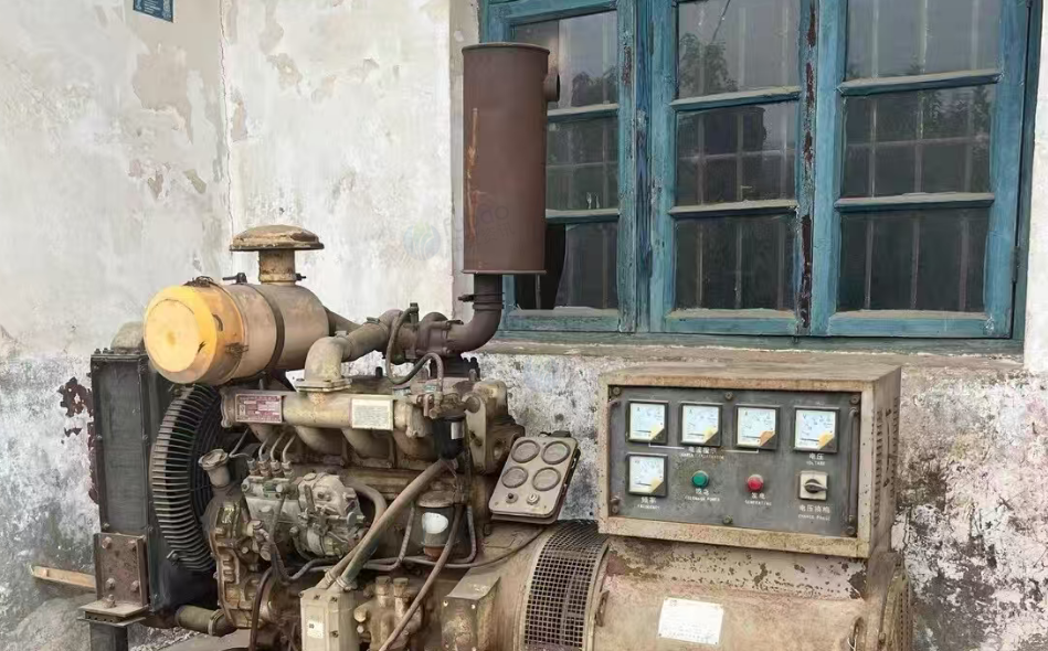 衡阳地区个人闲置处理50千瓦柴油发电机组