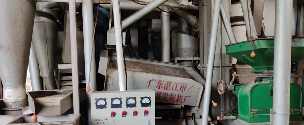 江门地区自用处理碾米机、色选机