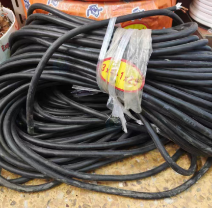 沈阳地区处理3*2.5+1标电缆65米