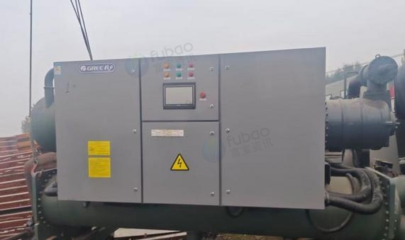 石家庄地区处理格力1704kw水冷螺杆机组
