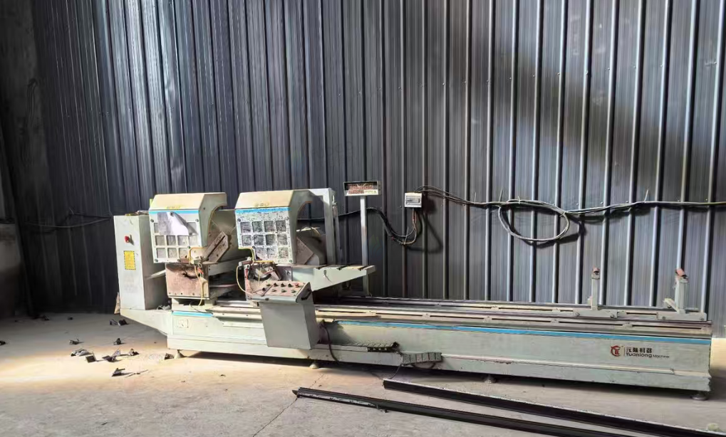 运城地区工厂处理门窗厂整套设备