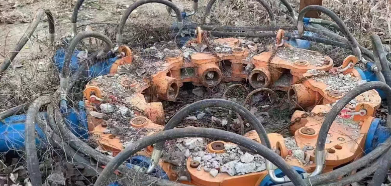 阳江地区处理挖机破桩设备