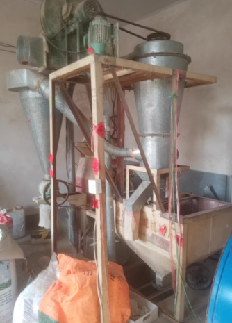 日照地区磨面房处理多台设备