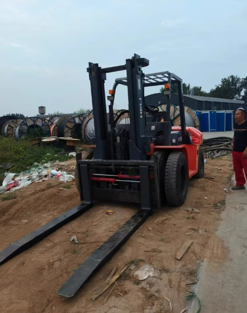 渭南地区处理合力叉车八吨