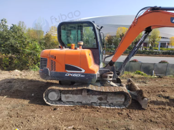 青岛地区处理斗山DX60-9C挖掘机