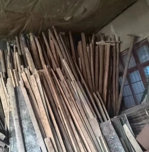 许昌地区处理一批杉木杆