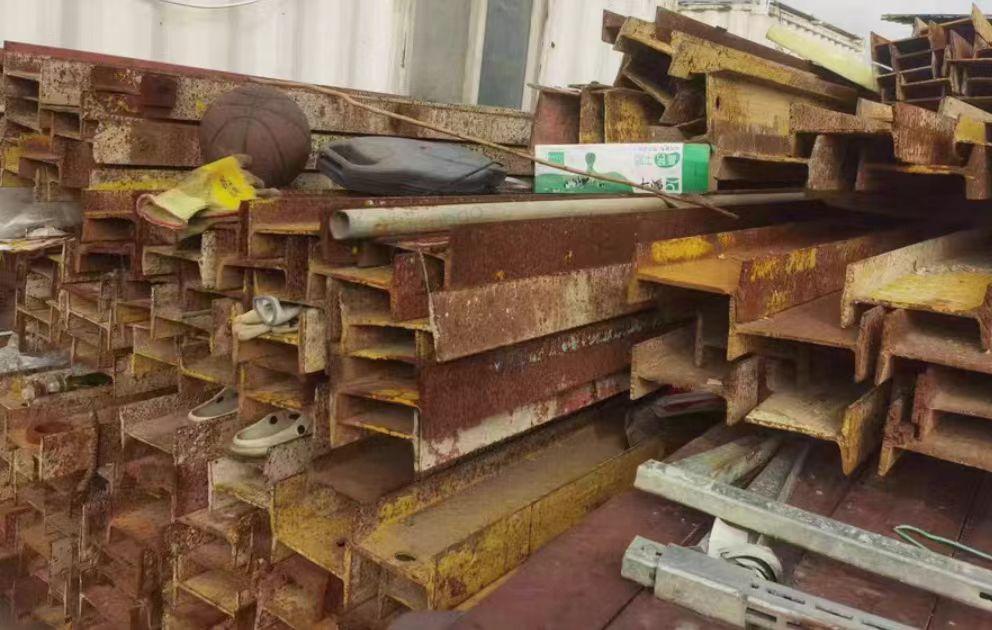 连云港地区处理一批闲置钢材