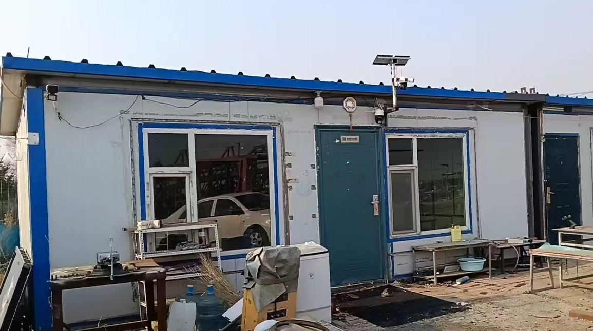 长春地区处理吊装简易房两个