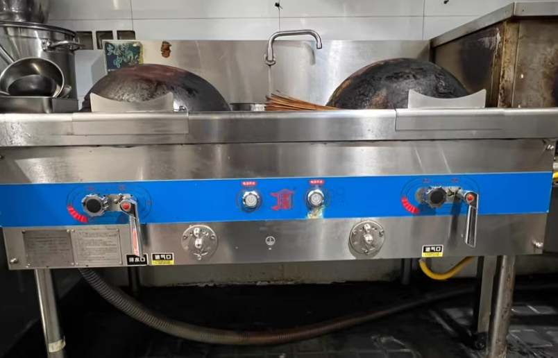 成都地区处理商用燃气灶