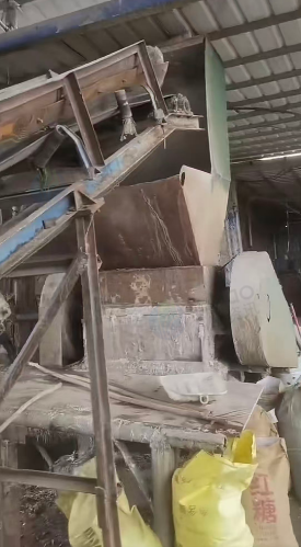 百色地区处理造粒厂设备