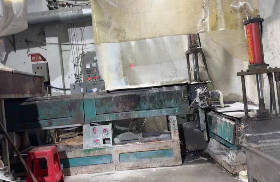 佛山地区闲置处理华星150造粒机