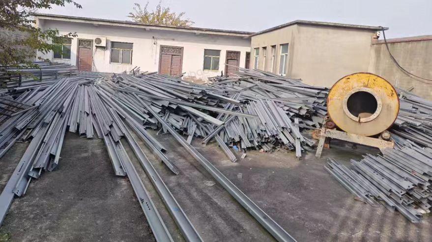 淮北地区处理一批热镀锌C型钢