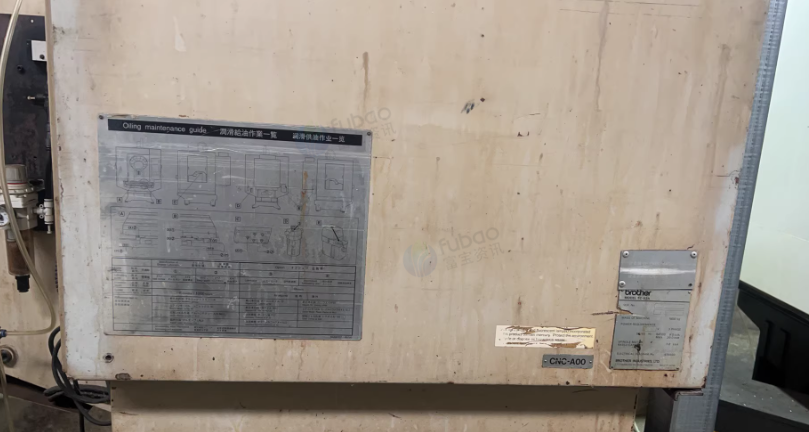 镇江地区工厂处理兄弟S2A机床3台