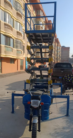 威海地区处理电动升降平台