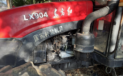 崇左地区处理东方红904拖拉机