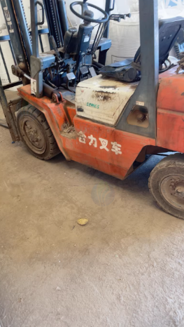 青岛地区处理3吨合力叉车 3吨斗山叉车
