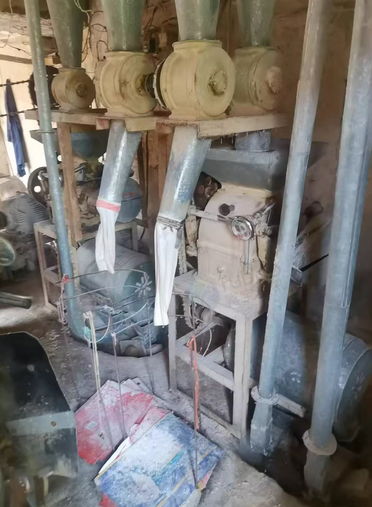 石家庄地区个人处理小麦面粉机