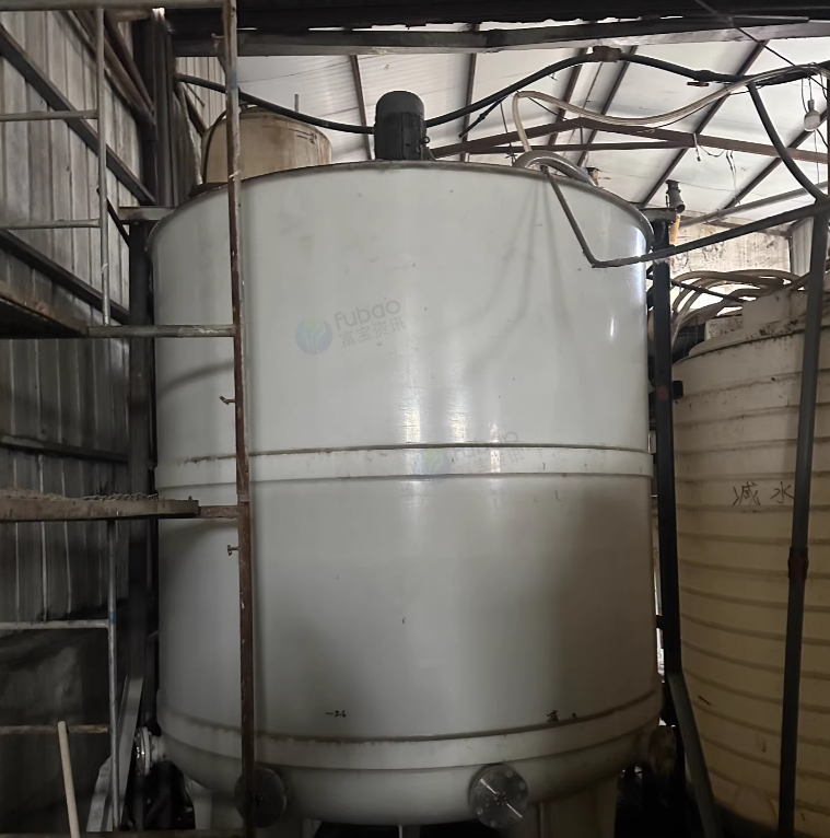 宿迁地区工厂处理混凝土外加剂减水剂全套生产设备