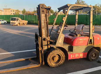 济南地区处理13年叉车