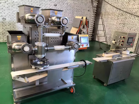 邢台地区个人处理陷中陷月饼机