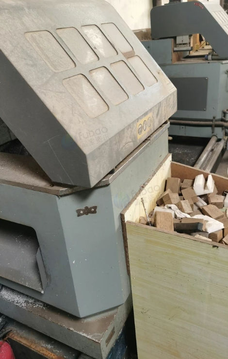 遵义地区个人处理门窗下料双头锯、铣床小钢炮