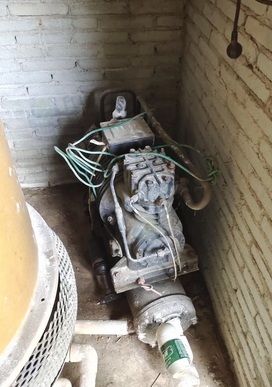 梧州地区处理10匹谷轮冷库机组