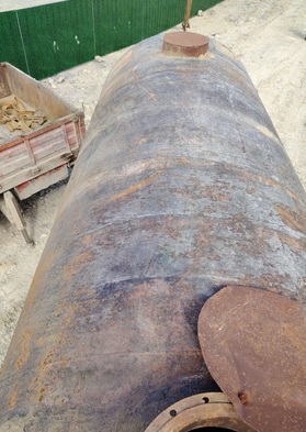 宜昌地区处理三十吨油罐