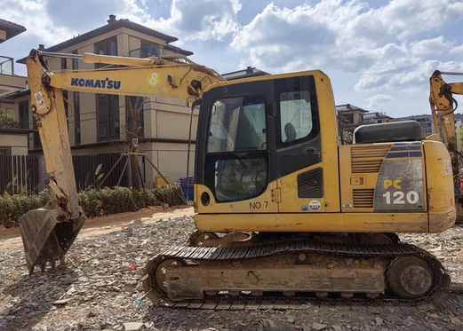 福州地区处理小松PC120-8挖机