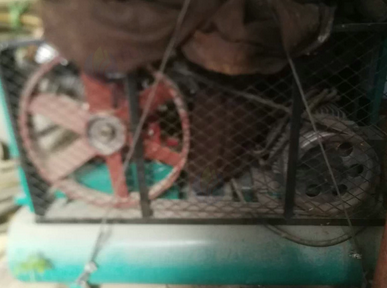 邢台地区处理3立方电机型空压洗井机