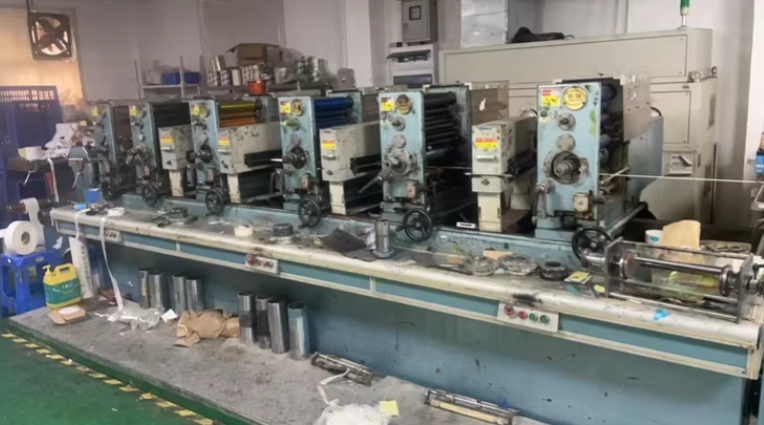 东莞地区处理六色280间歇式轮转印刷机