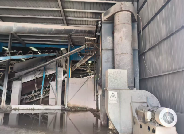 扬州地区工厂处理维科重工VIPEAK立轴冲击式破碎机